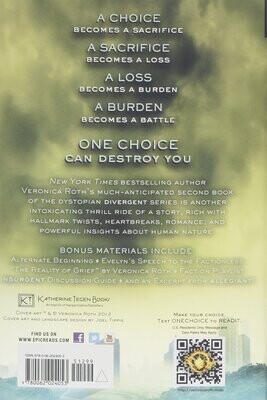 Insurgent - Roth - Young Adult