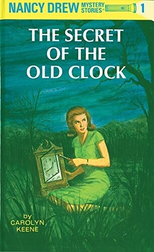 Nancy Drew - #1 The Secret of the Old Clock - Keene - HC
