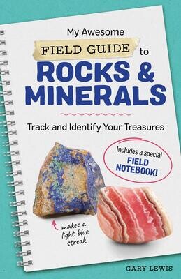 My Awesome Field Guide To Rocks & Minerals - Lewis PB