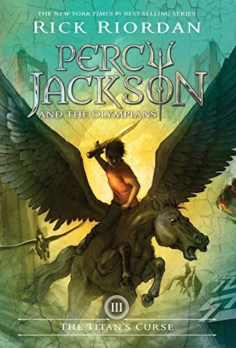 Percy Jackson: The Titans Curse #3 - Riordan - PB - Young Adult