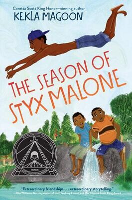 The Season of Styx Malone - Magoon - Young Adult