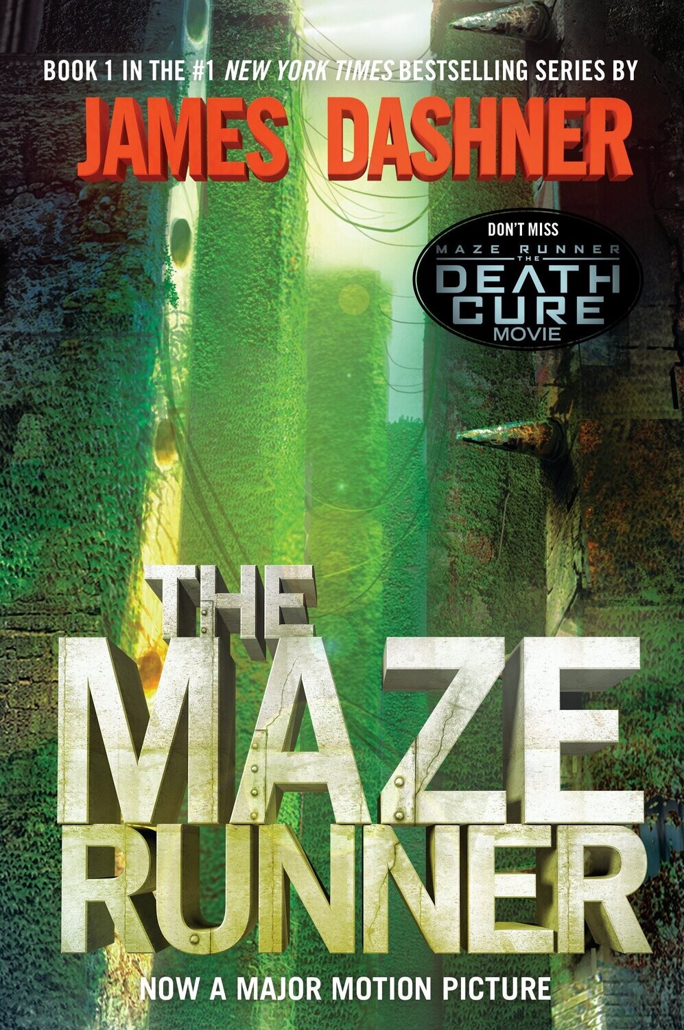 The Death Cure- Dashner - Young Adult