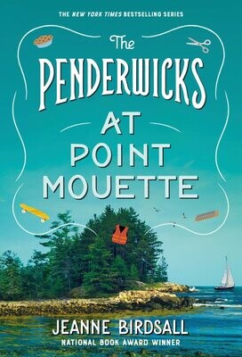 The Penderwicks At Point Mouette- Birdsall - Young Adult