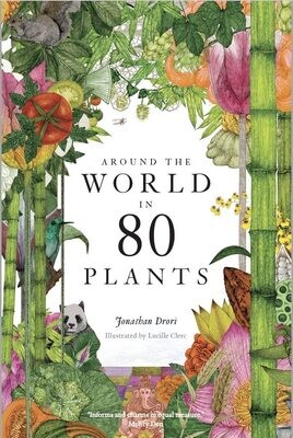 Around the World in 80 Plants - Drori - HC