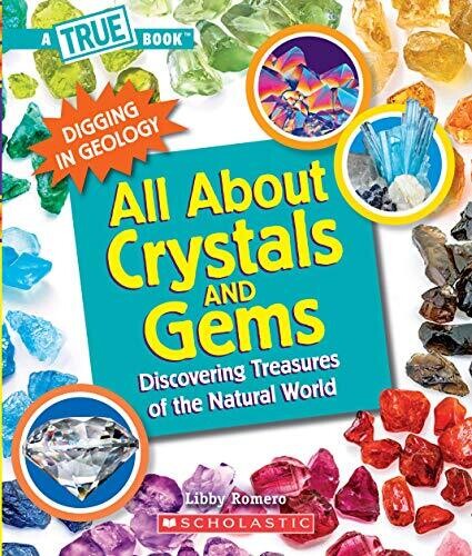 All About Crystals And Gems - Romero - PB