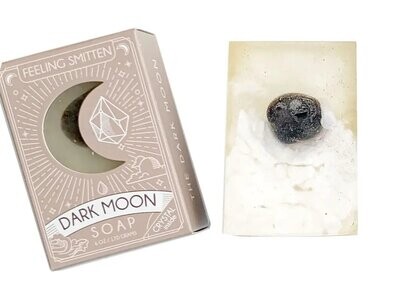 FS Dark Moon Black Agate Soap Bar