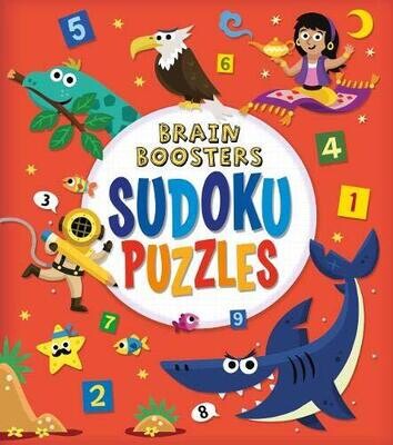 Brain Boosters Sudoku Puzzles