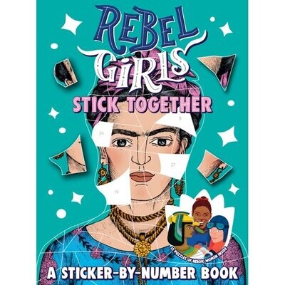 Rebel Girls Stick Together Sticker by Number