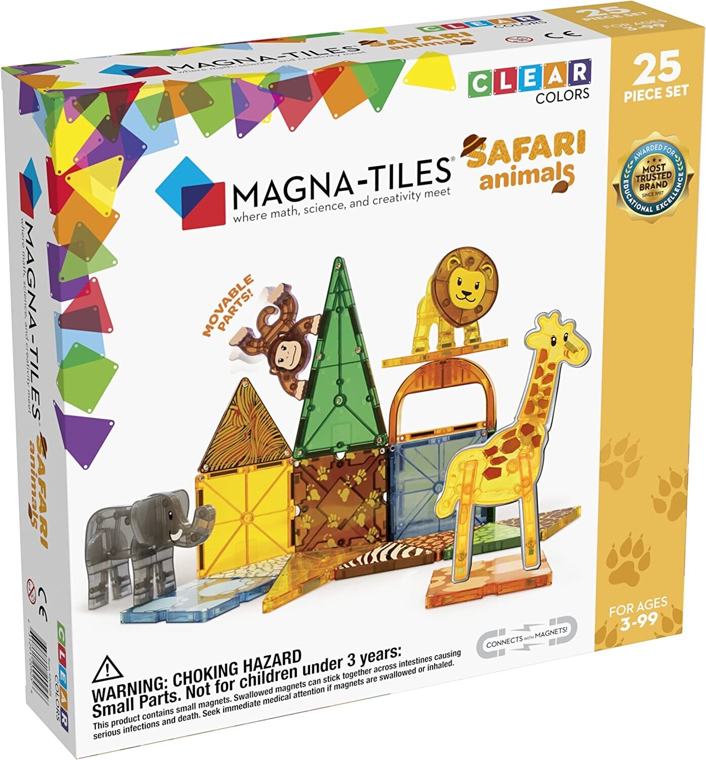 Magna-Tiles Farm Animals - 25 pc set