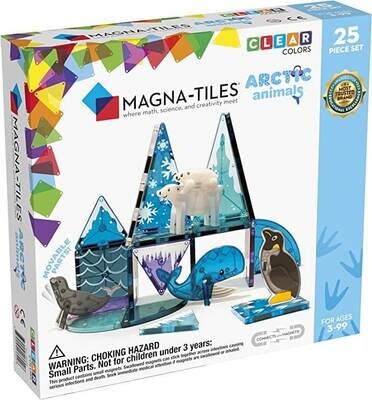 Magna-Tiles Artic Animals - 25 pc set