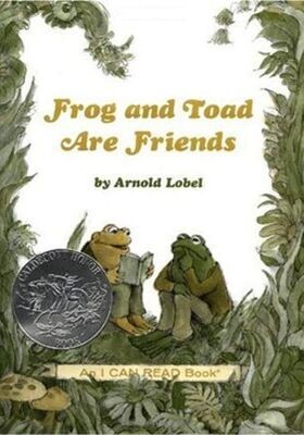 Frog and Toad Are Friends-Lobel HC