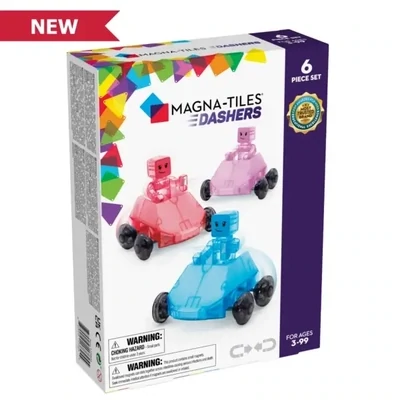 Magna-Tiles Dashers 6Pc Set