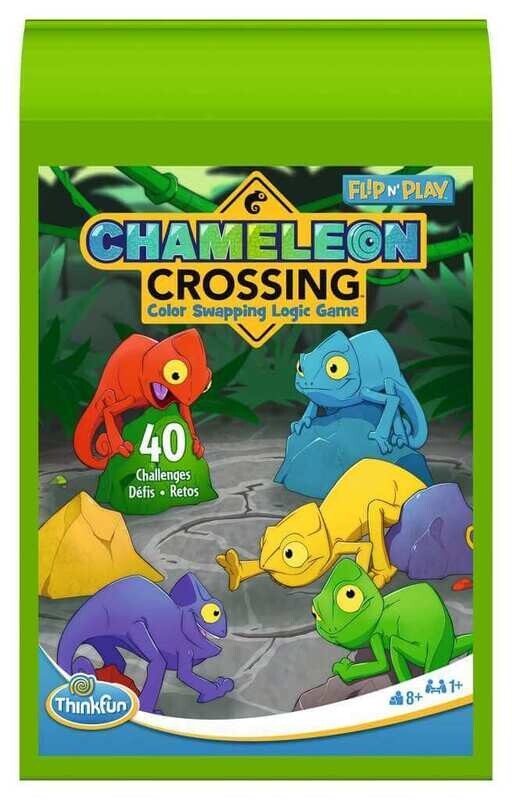 FlipnPlay Chameleon Crossing