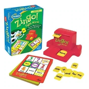 Zingo Sight Words Game