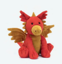 Jellycat Darvin Dragon 