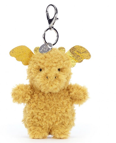 Jellycat Little Dragon Bag Charm