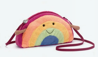 Jellycat Amuseable Rainbow Bag