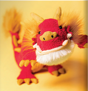 Jellycat Festival Dragon 