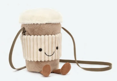 Jellycat Amuseable Coffee To Go Bag