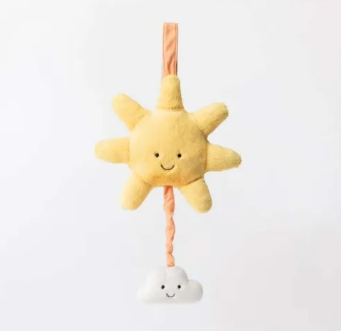 Jellycat Sun Baby Musical Pull 