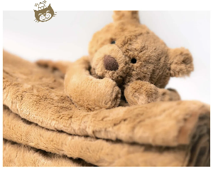 Jellycat Barthlolmew Baby Bear Blankie