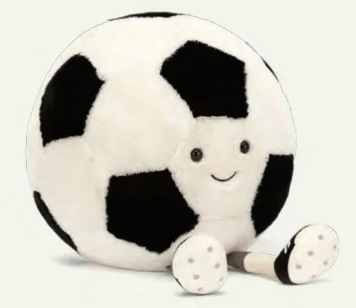 Jellycat Amuseable Sports Soccer Ball