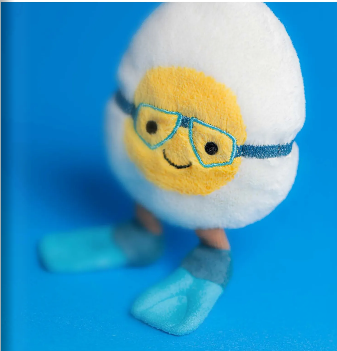 Jellycat Amuseable Boiled Egg Scuba