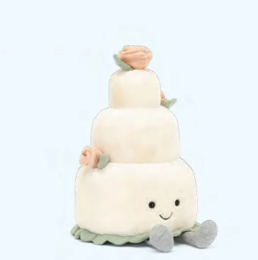 Jellycat Amuseble  Wedding Cake