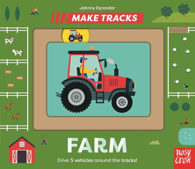 Make Tracks Farm - Dyrander - BB