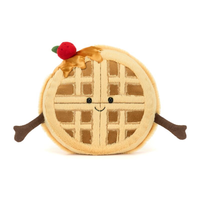 Jellycat Amuseables Rene Waffles