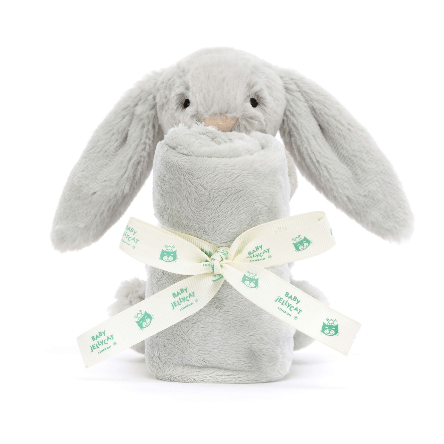 Jellycat Baby Grey Bunny Soother