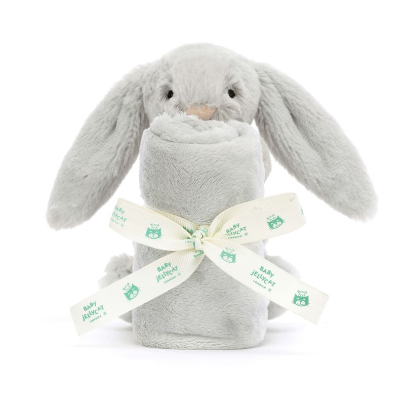 Jellycat Baby Grey Bunny Soother