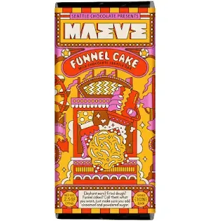 Maeve Funnel Cake Chocolate Bar