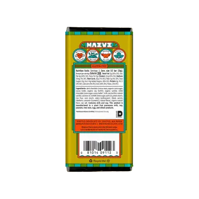 Maeve Block Party Brownie Chocolate Bar