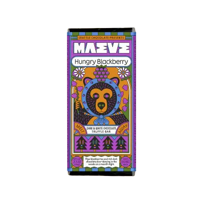 Maeve Hungry Blackberry Chocolate Bar