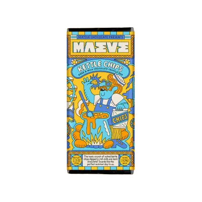 Maeve Kettle Chips Chocolate Bar