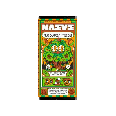 Maeve Nutbutter Pretzel Chocolate Bar