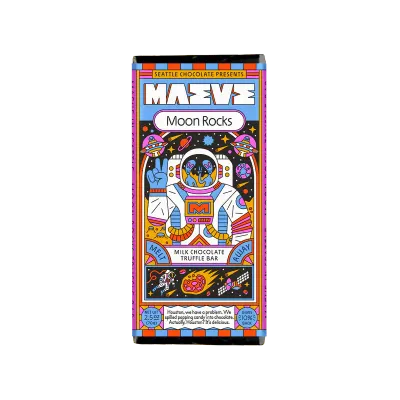 Maeve Moon Rocks Chocolate Bar