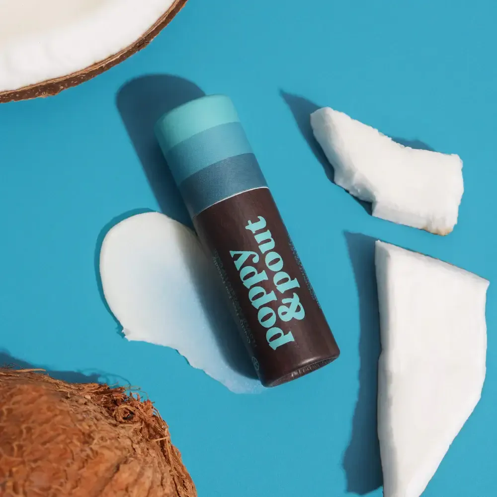 P&amp;P Coconut Coast Lip Balm