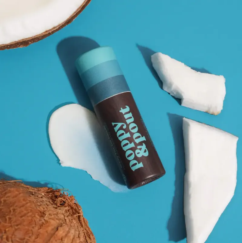 P&amp;P Coconut Coast Lip Balm