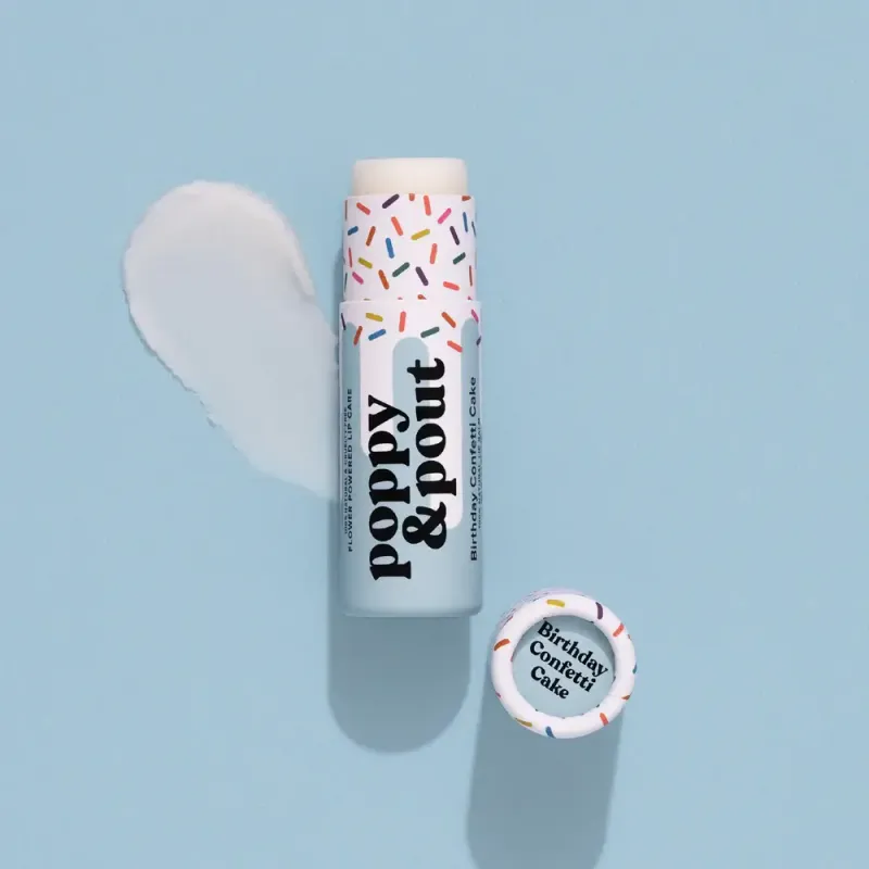 P&amp;P Birthday Confetti Lip Balm