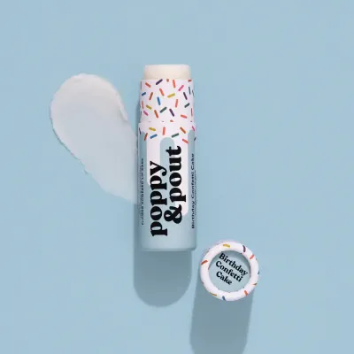 P&amp;P Birthday Confetti Lip Balm