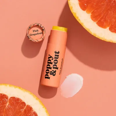 P&amp;P Pink Grapefruit Lip Balm