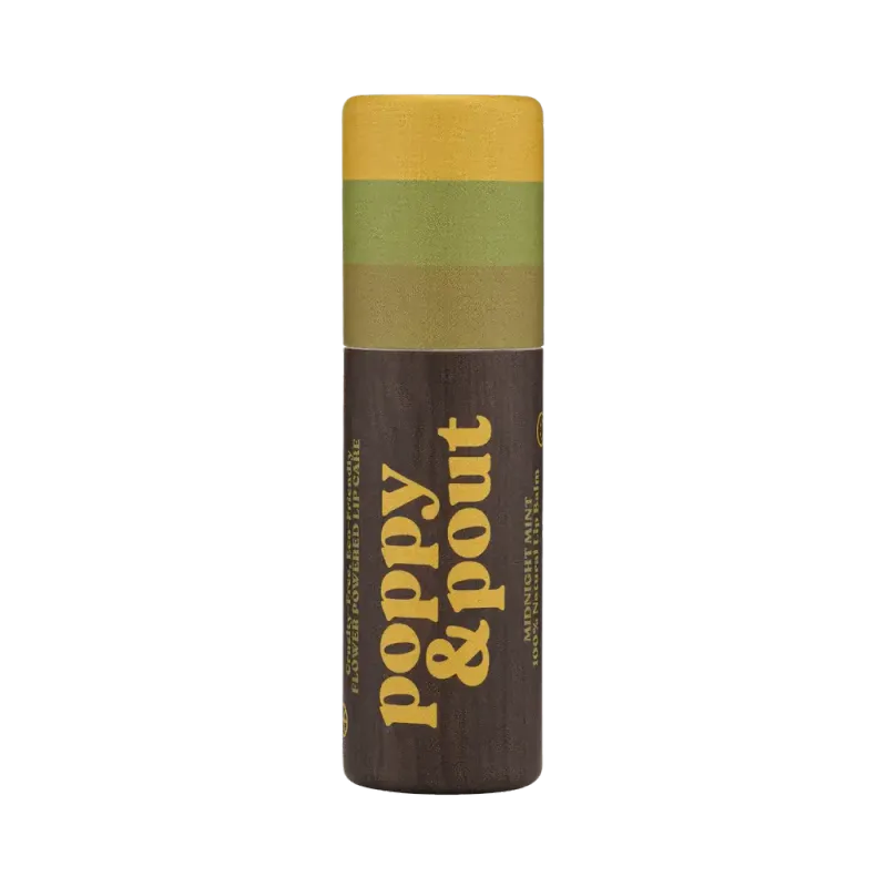 P&amp;P Midnight Mint Lip Balm