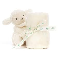 Jellycat Bashful  Lamb Soother