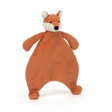 Jellycat Bashful Fox Cub Comforter 