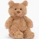 Jellycat Bartholomew Bear-Tiny