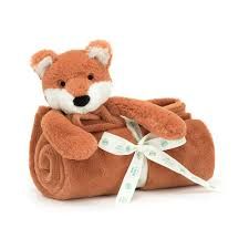 Jellycat Bashful Cub Blankie