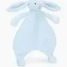 Jellycat Bashful Blue Bunny Comforter