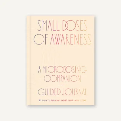 Small Doses Of Awareness Guided Journal